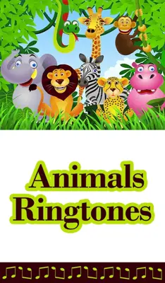 Animal Ringtones android App screenshot 1